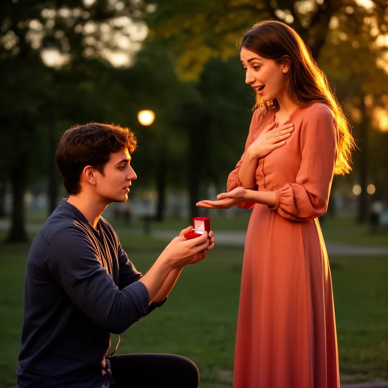 marriage offer