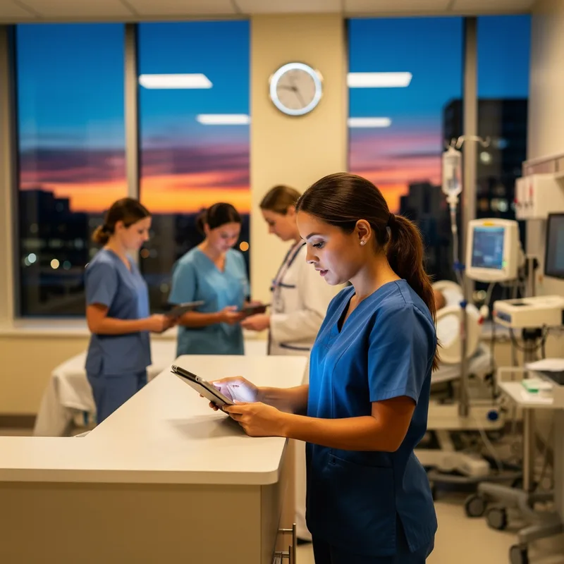 evening shift