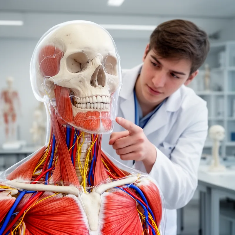 regional anatomy