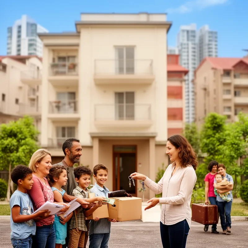 low-rent housing