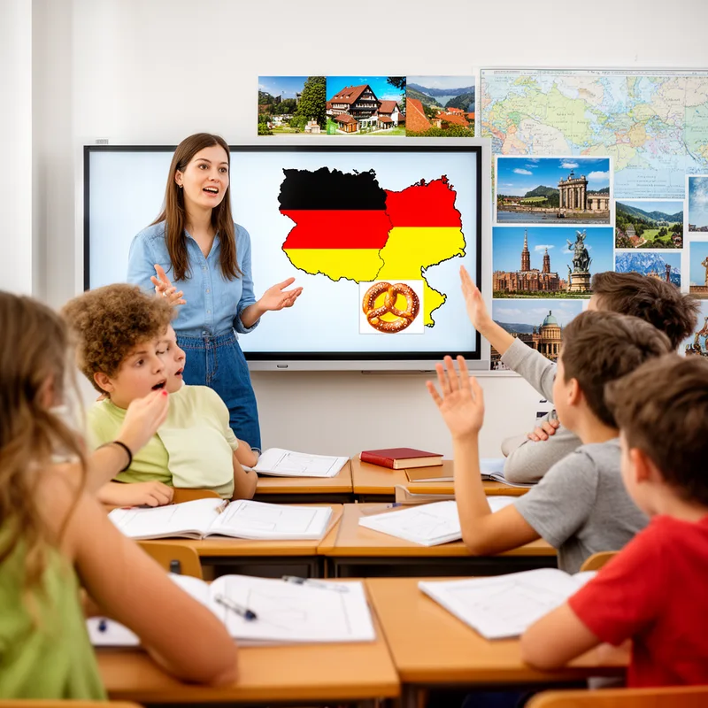 German lesson