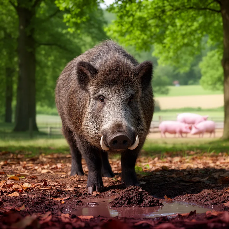 Sus scrofa