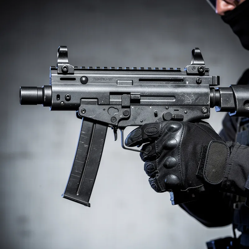 submachine gun