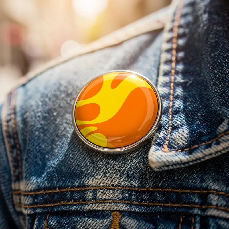 button
