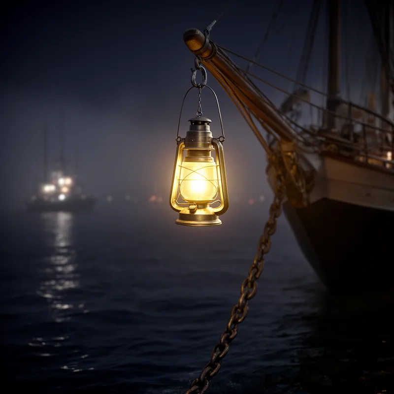 riding lamp