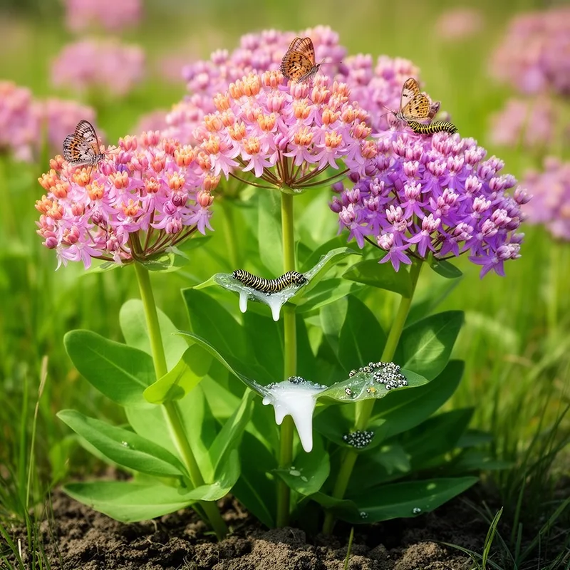 milkweed family