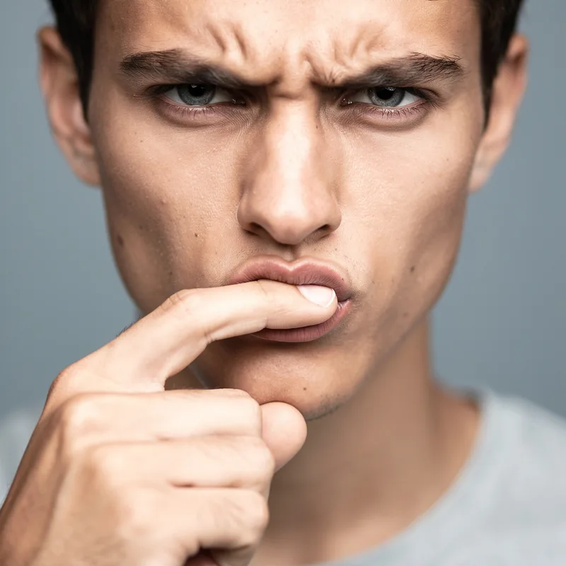 to keep one's mouth shut