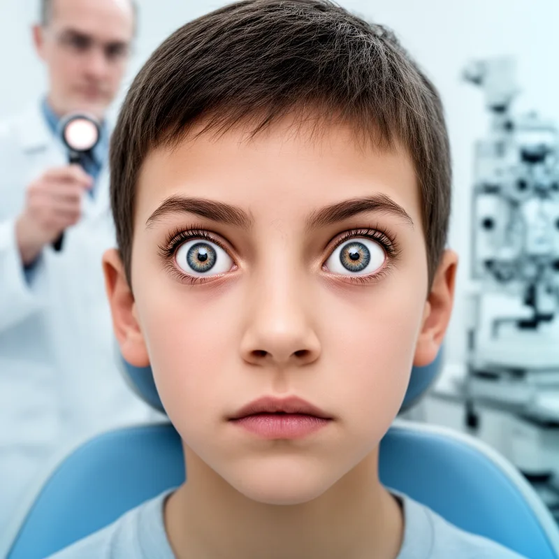convergent strabismus
