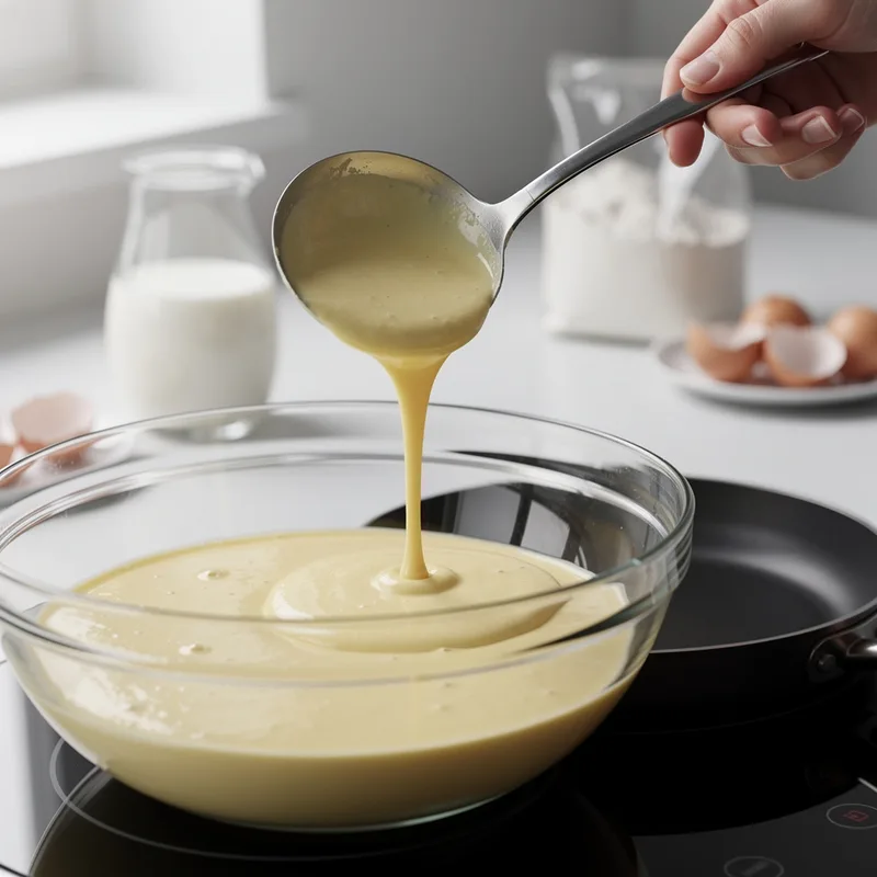 pancake batter