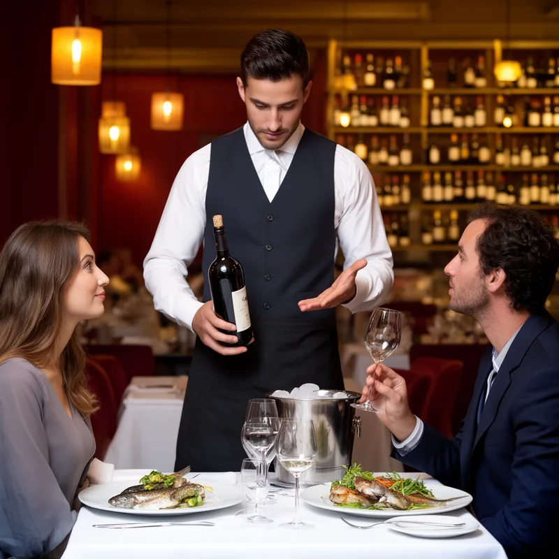 wine waiter