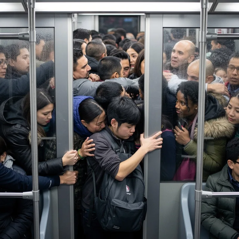 overcrowding