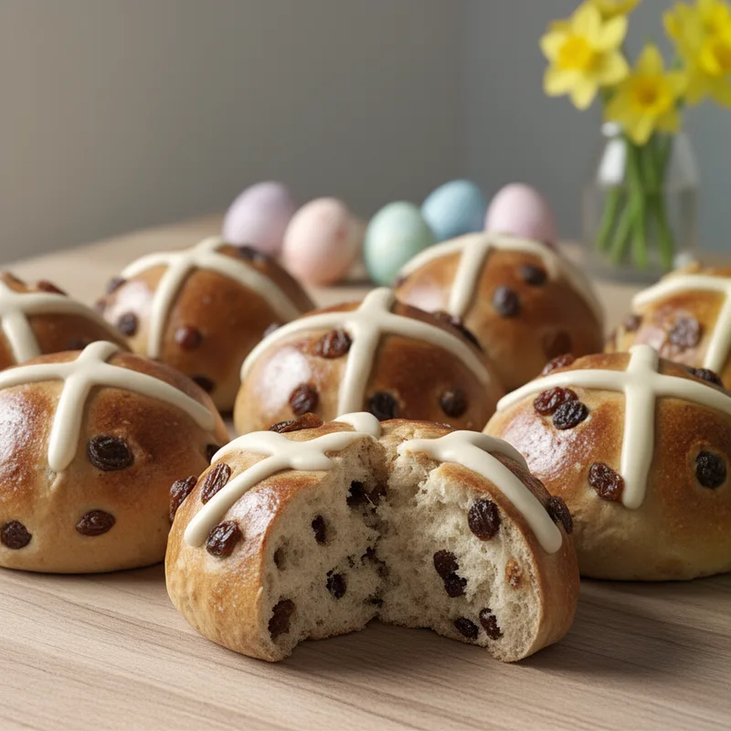 hot cross bun