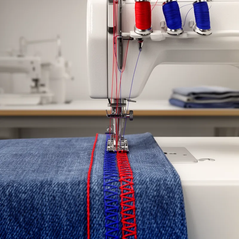 lockstitch machine