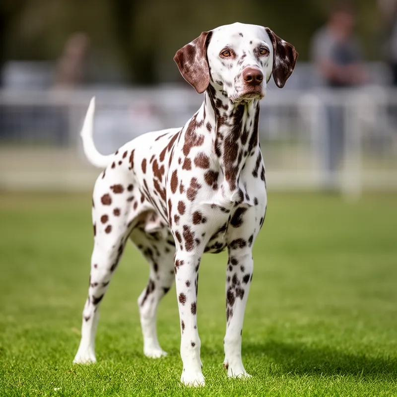 liver-spotted dalmatian