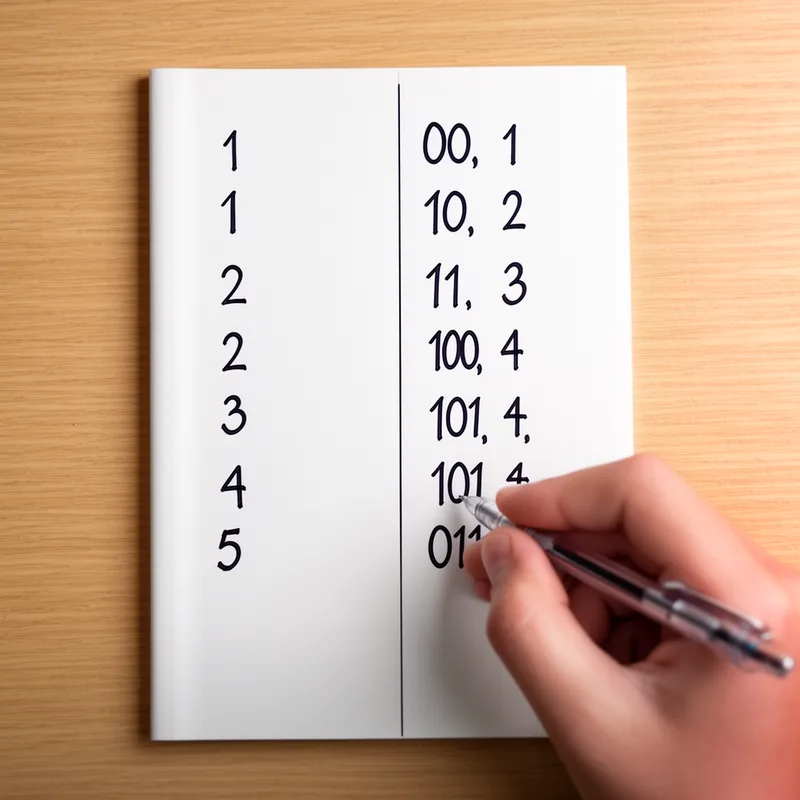 binary notation