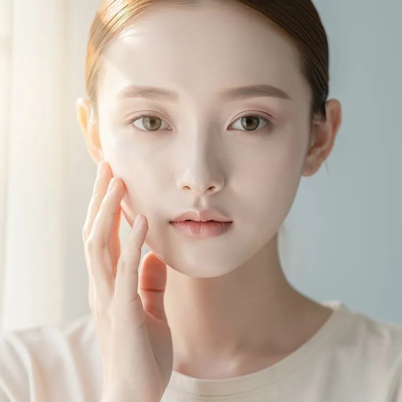 porcelain skin