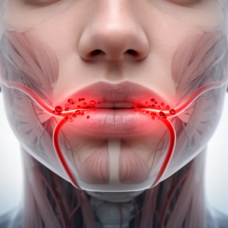 labial artery