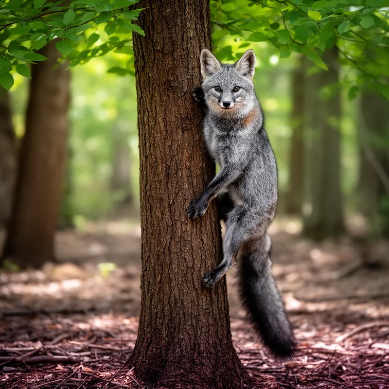 gray fox