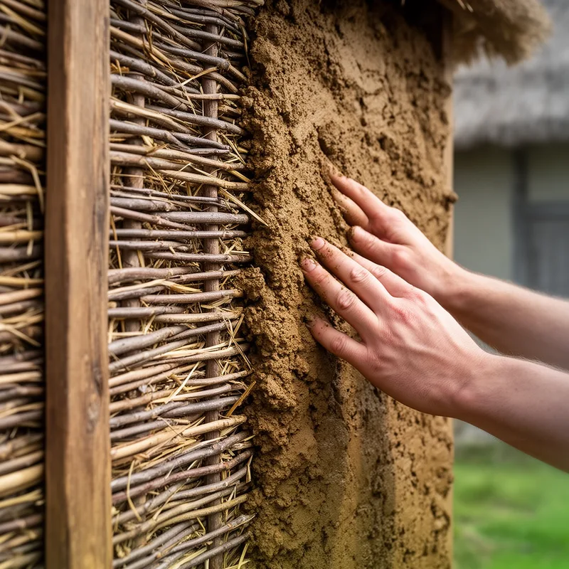 wattle and daub