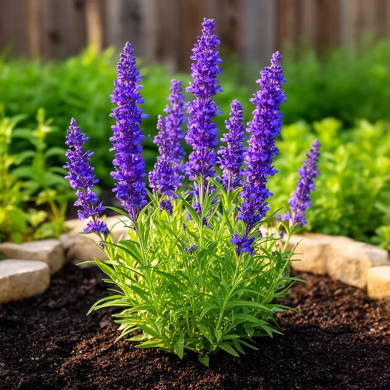 Salvia reflexa