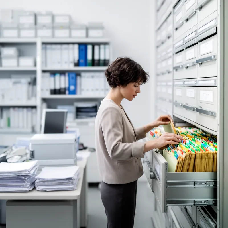 filing clerk