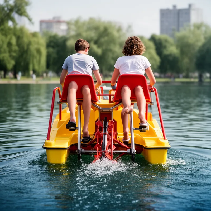 to pedalo