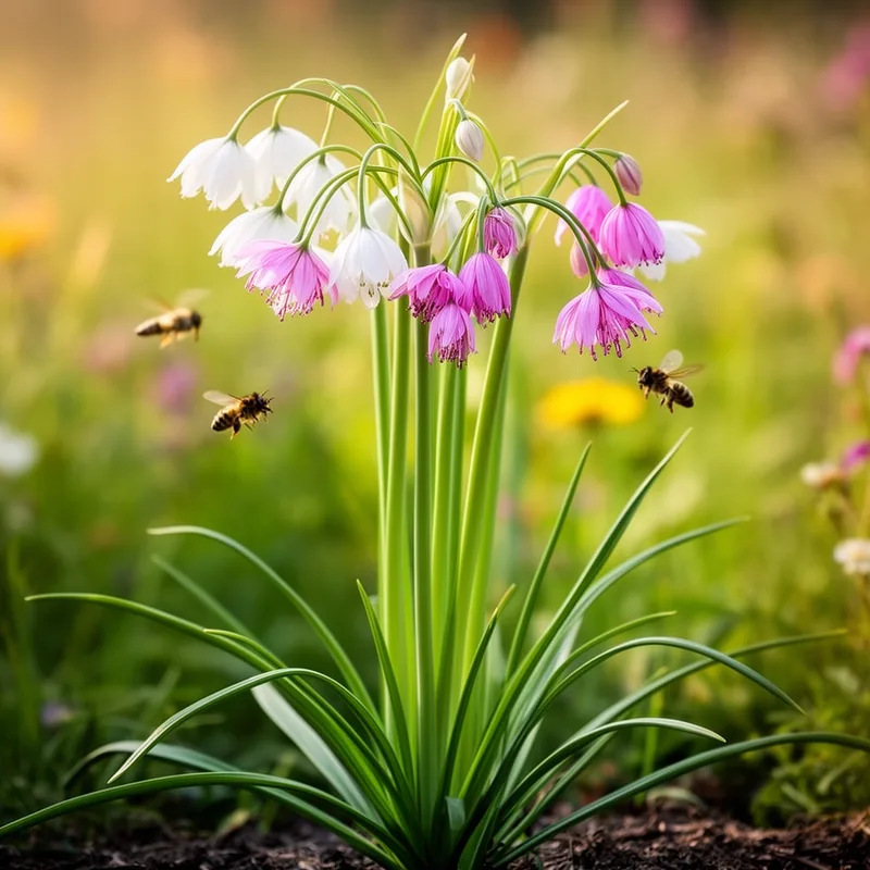 Allium cernuum