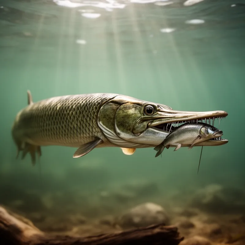 Lepisosteus osseus
