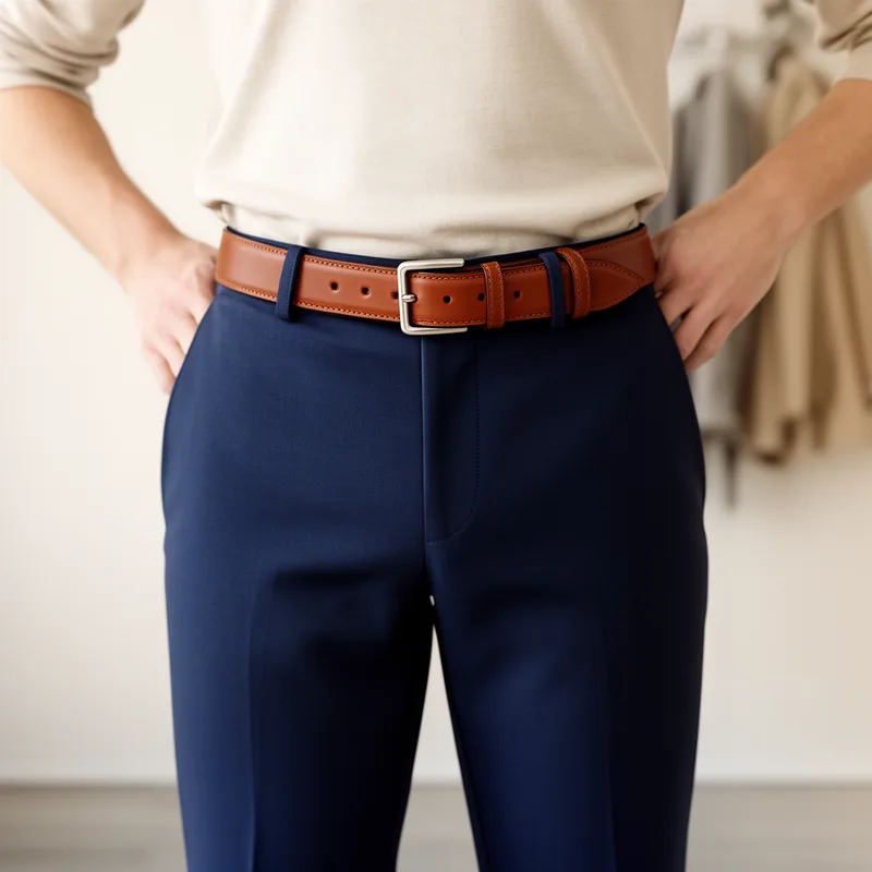 belted