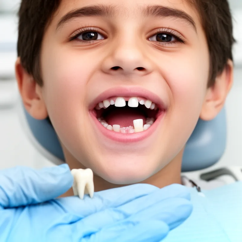 primary tooth