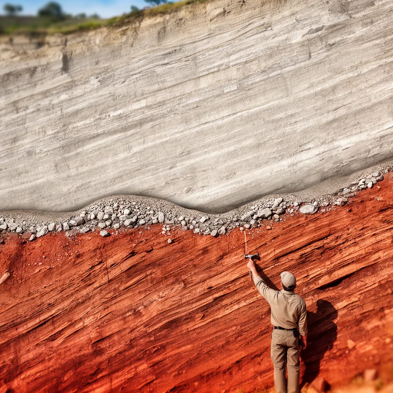 unconformity