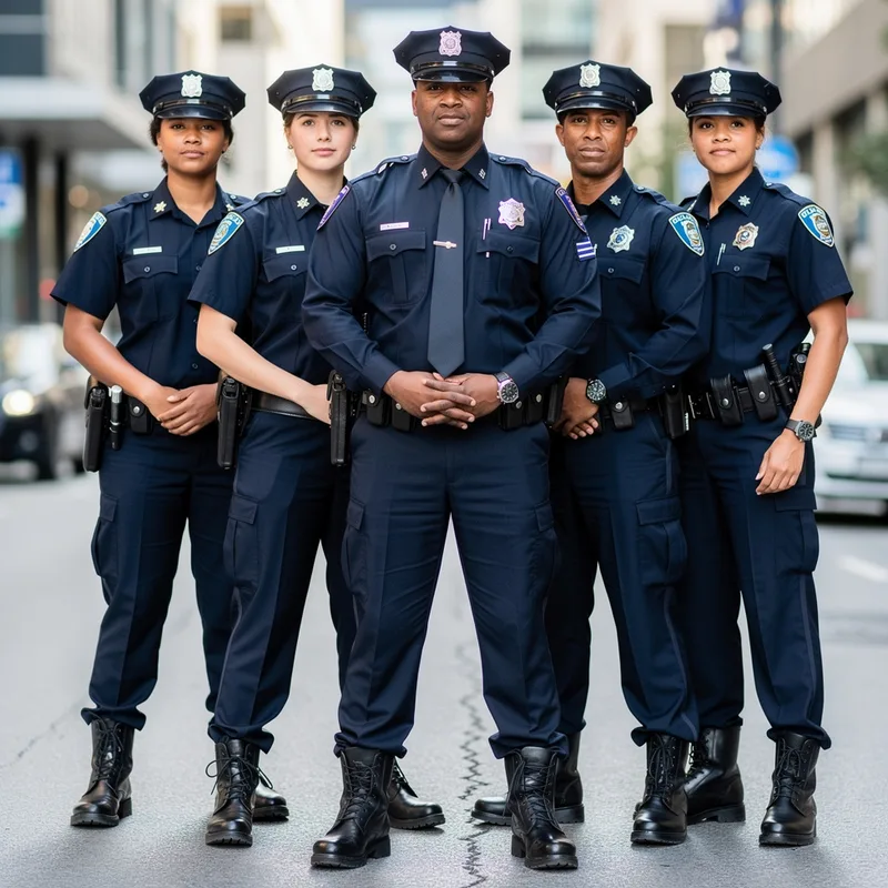police force