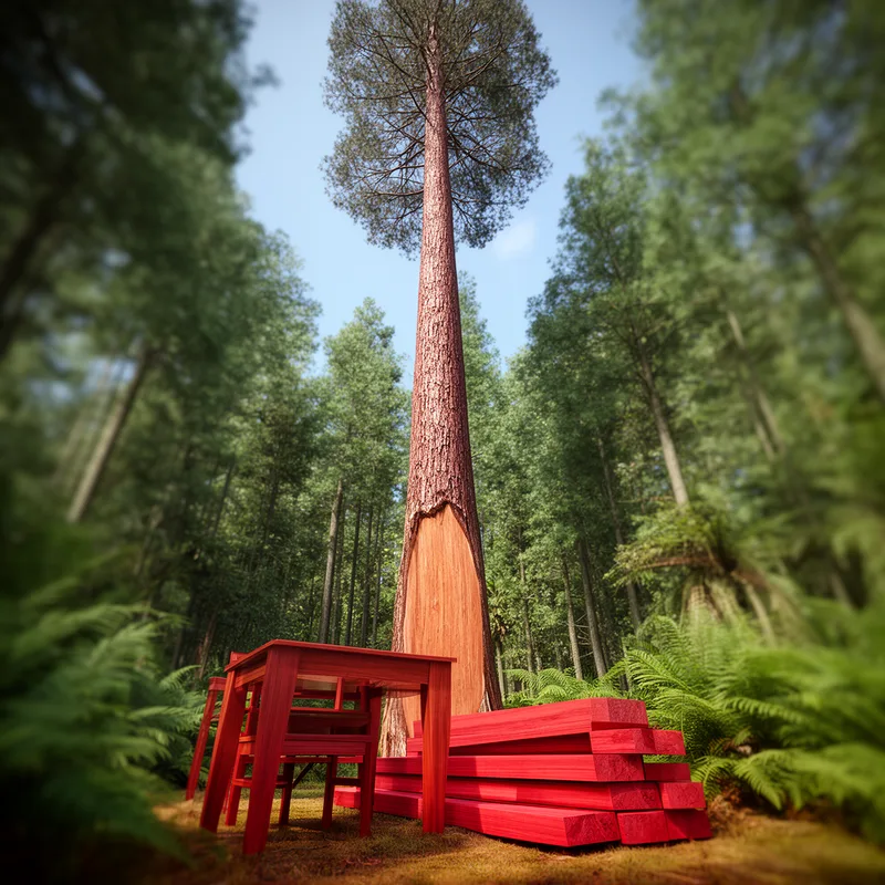 red pine