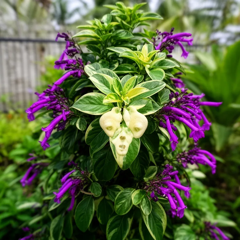 Graptophyllum pictum