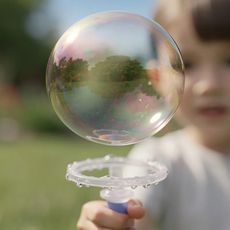 soap bubble