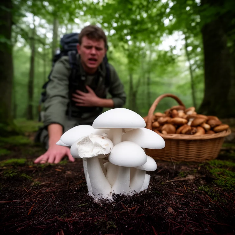 Tricholoma venenata