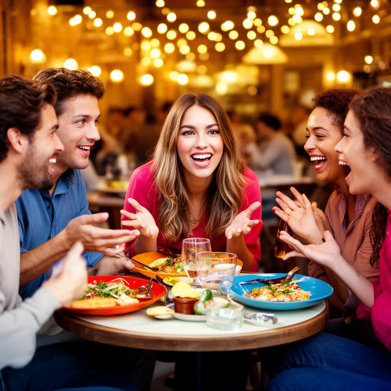 to keep the conversation lively
