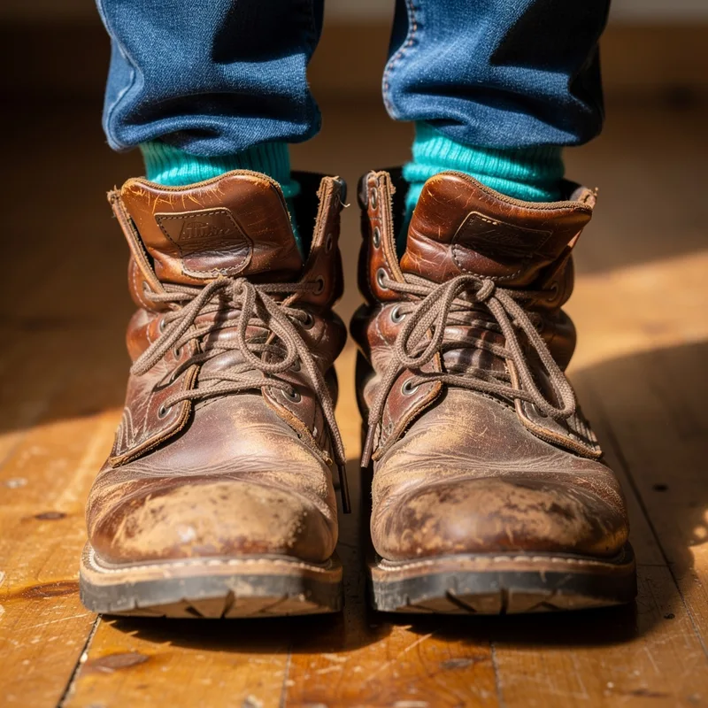 in someone's shoes