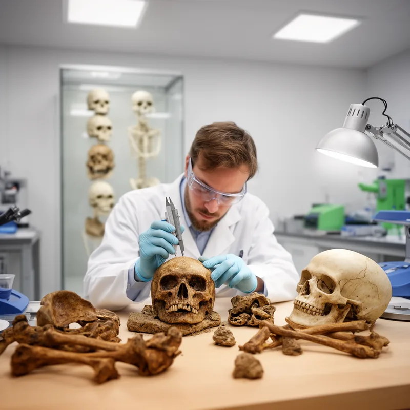 human paleontology