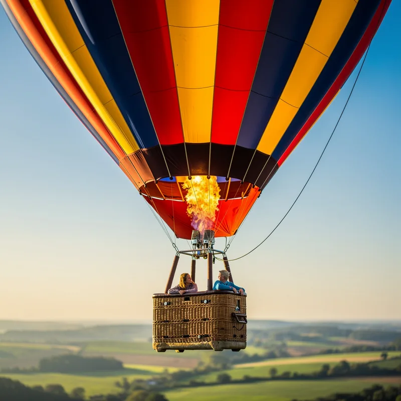 hot-air balloon