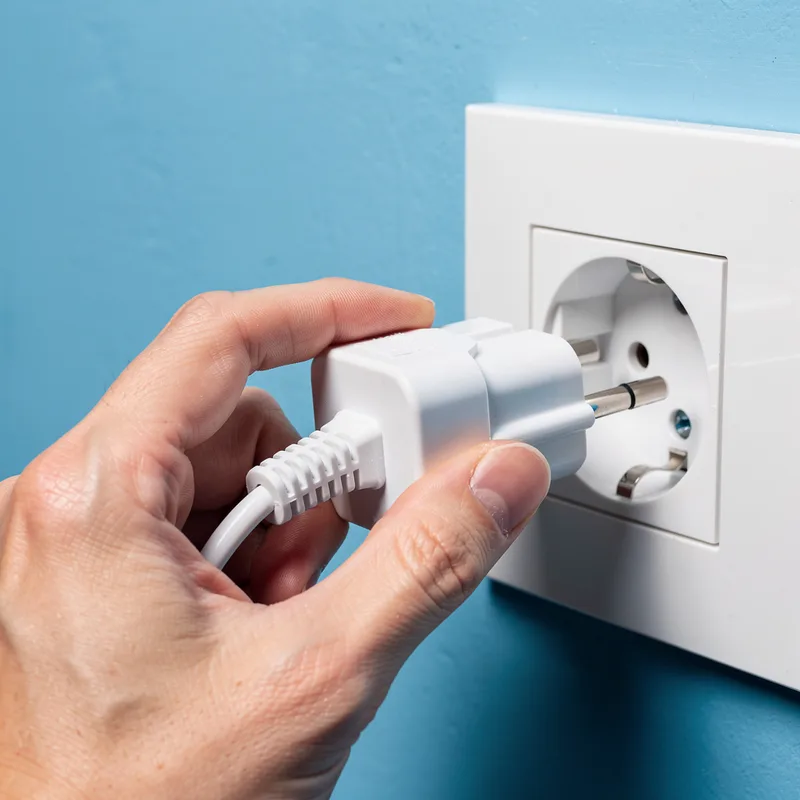 to plug into