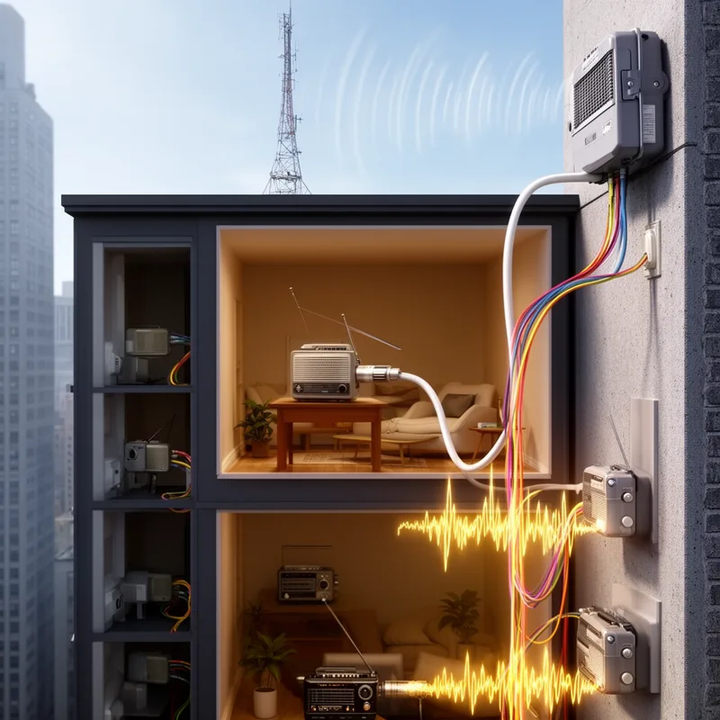 cable radio