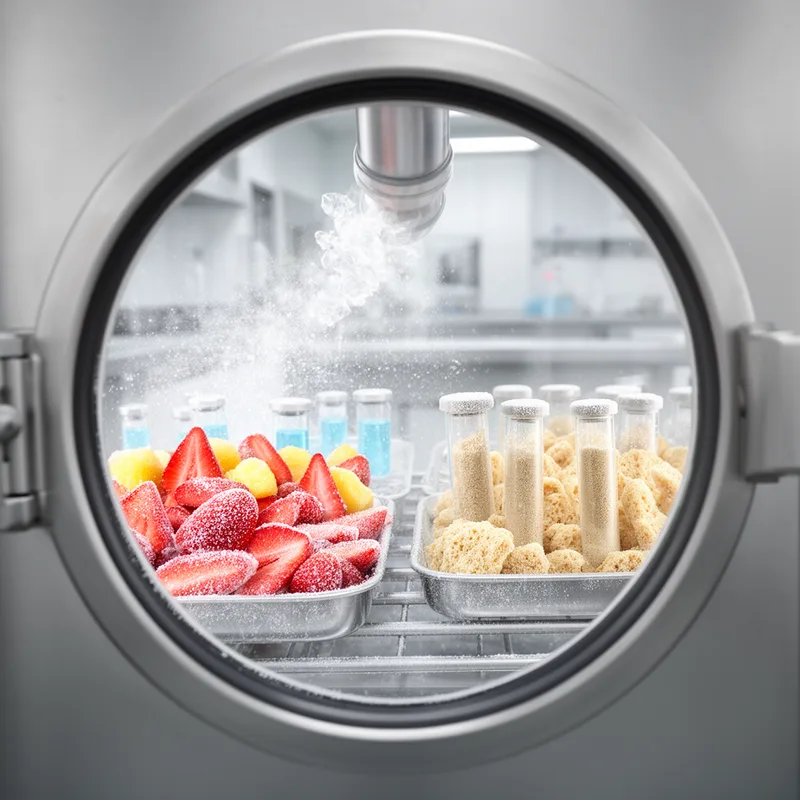 freeze-drying