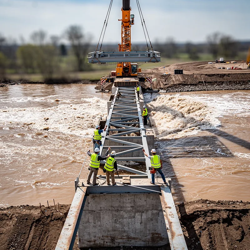 to bridge