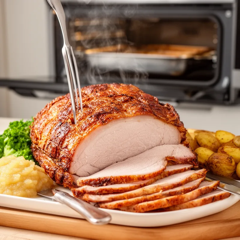 roast pork