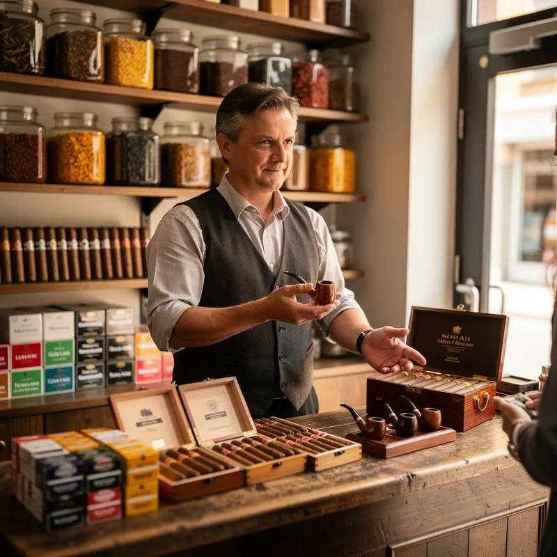 tobacconist