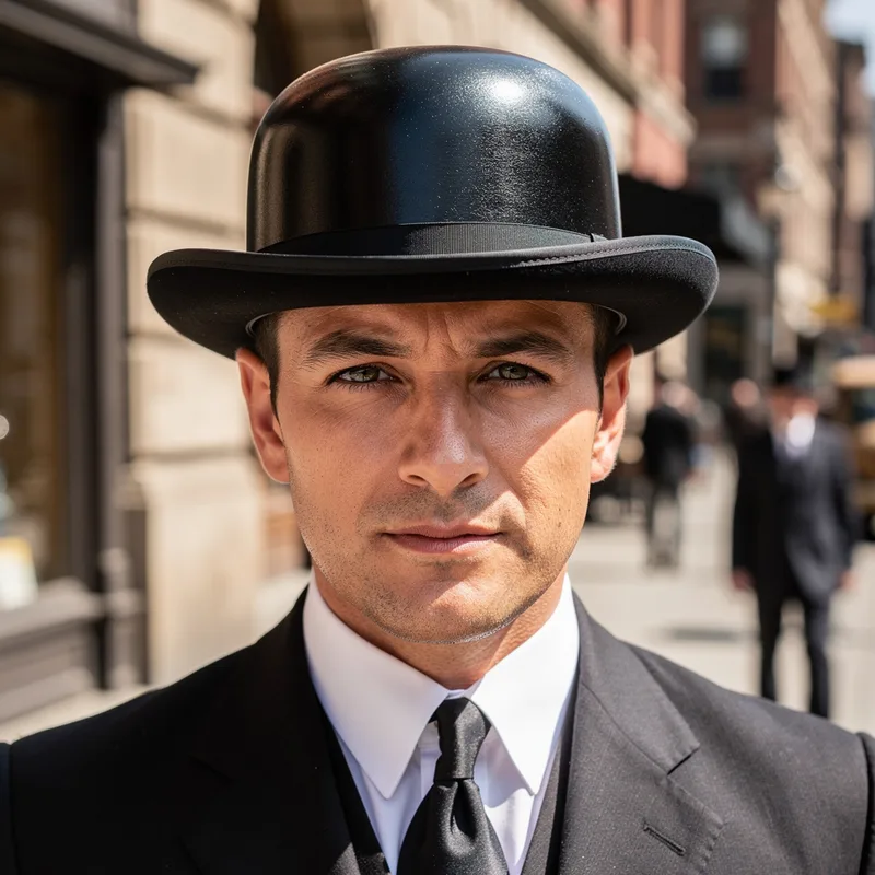 derby hat