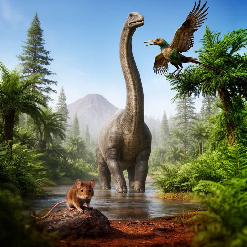 Mesozoic era