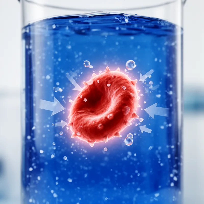 hypertonic solution