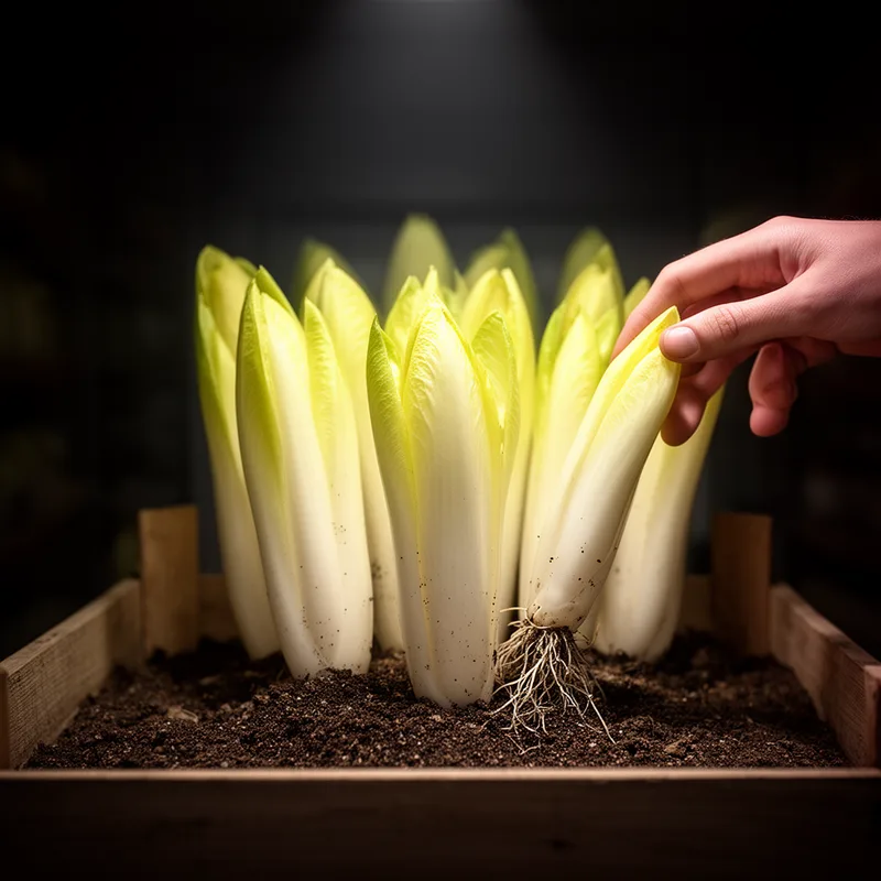 Belgian endive